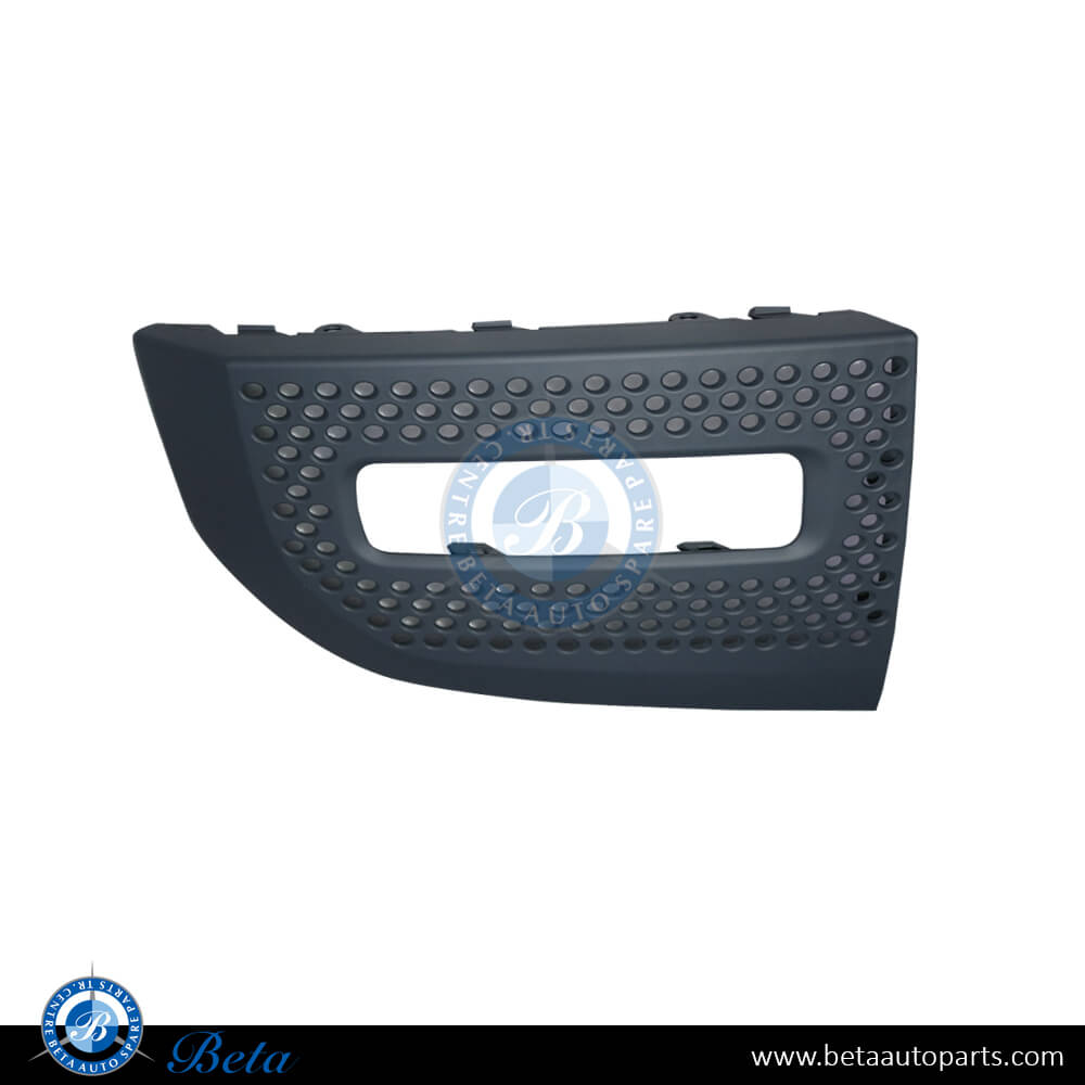 Right Side Fog Lamp Cover for Land Rover Defender 2020-Up models, Part Number LR129431 Right Side Fog Lamp Cover for Land Rover Defender 2020-Up models, Part Number LR129431